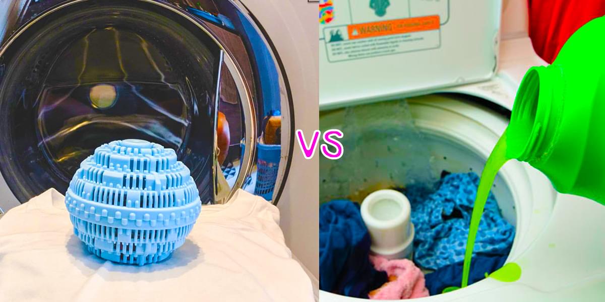 Genius Little Laundry Ball Is Saving Households 1,005/Year & Detergent